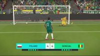 PES 2018  - صحنه پنالتی سنگال و لهستان