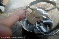 تولید ابکاری/اسپری کروم/مواد کروم