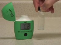 حراج ویژه رنگ سنج فسفر آکواریوم آب شور  هانا Hi 736 - تماس 02133311427