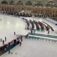 نمازجماعت در مسجد الحرام بعد از ممنوعیت حج عمره
