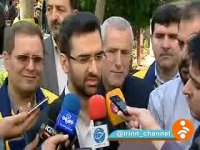 وزیر ارتباطات: هدف اول ضد انقلاب ناراضی کردن مردم است.