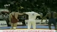 قهرمانی امیررضا خادم در مسابقات جهانی کشتی 1991