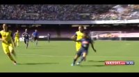 ناپولی 0-1 کیه وو (خلاصه بازی)