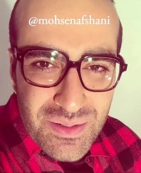 شوخی محسن افشانی با مهدی جهانی