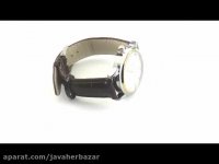 ساعت کافوئر بند چرمی cafuer بند قهوه ای - کد 20273