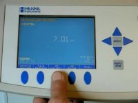 حراج ویژه تیتراتور پتانسیومتری هانا HANNA Hi902C - تماس 02133311427