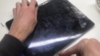 آموزش تعویض تاچ و ال سی دی آیپد iPad 2 - تعمیرات 118