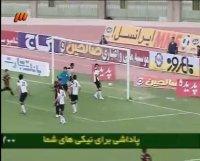 مس سرچشمه 1-0 فجرسپاسی