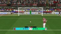ضربات پنالتی " میلان " و " لیورپول " در " pes 2018 "