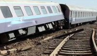 قطار تهران زنجان از ریل خارج شد !