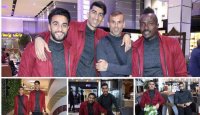 حضور پرسپولیسی ها در دوبی قبل از بازی در فینال آسیا