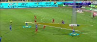 آنالیز گرافیکی هفته ی سوم بازی استقلال تهران - تراکتورسازی تبریز