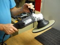 DYNABRADE 11" Sander 30118