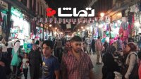 بازار "دمشق" در آستانه عید فطر