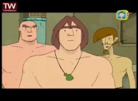 کارتون پهلوانان  (E25)