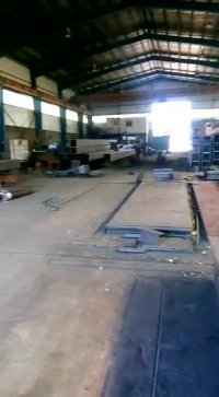 ساخت اسکلت فلزی