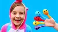 برنامه کودک آنابلا - بازی با بادکنک های رنگی - سرگرمی کودکان
