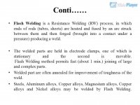 جوشکاری زائده ای | PW