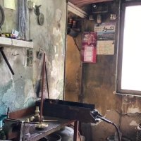 قلیان حاج اوغلی در حال ساخت