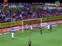 سویا 2-3 بارسلونا (خلاصه بازی)