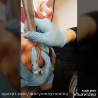 هاشور ابرو برای آقایان