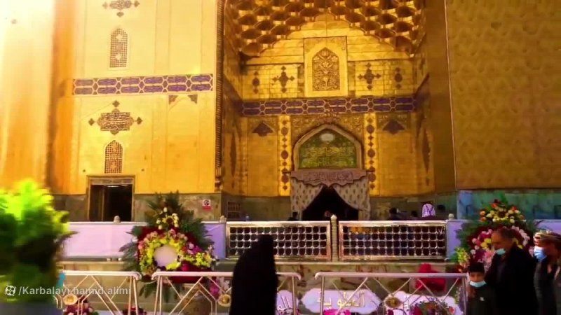 کلیپ میلاد حضرت علی/ روز پدر مبارک