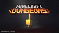 تریلر ماه انتشار بازی Minecraft: Dungeons - زومجی