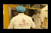 دوار پرتابل حرارت غیر مستقیم نان سنگک