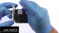 آموزش تعویض باتری iphone SE - ماکروتل