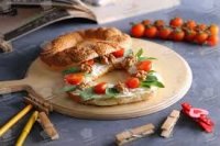 طرز تهیه سیمیت پنیر ریحان