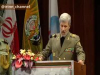 سخنان وزیر دفاع در مورد مقابله با امریکا