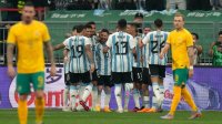 خلاصه بازی آرژانتین 2 - استرالیا 0
