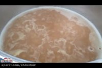 طرز تهیه سس کاراملی دولسه دلچه