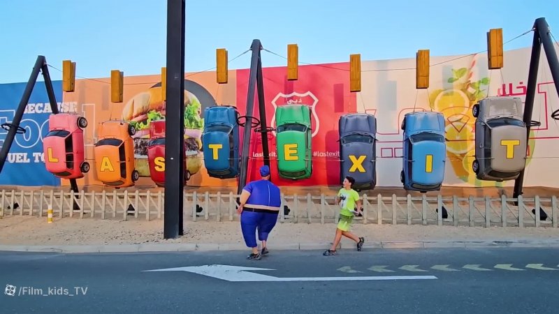 آدریاناشو : برنامه کودک آدریانا و علی : گم شدن آدریانا : بانوان سرگرمی