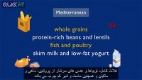 آشنایی مختصر با خواص رژیم مدیترانه ای