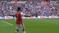آرسنال 2-1 چلسی
