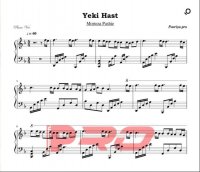 نت پیانو یکی هست مرتضی پاشایی