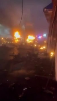 آخرین جزئیات از سقوط یک هواپیمای پزشکی در فیلادلفیا