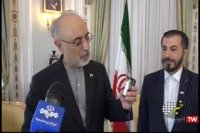 هدیه عجیب رئیس سازمان انرژی اتمی به حمید معصومی نژاد!