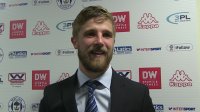 MICHAEL JACOBS: Winger delighted to get back on the scoresheet