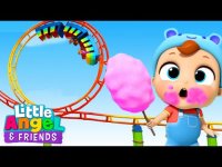 کارتون فرشته کوچولو در شهربازی