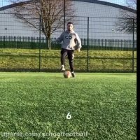 10 تمرین تکنیکی لمس توپ و دریبل در فضاهای کوچک ویژه ایام قرنطینه