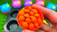 برنامه کودک - بازی کودکانه - درست کردن آبنبات رنگی با اسلایم - توپ - پیشی کتی