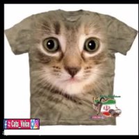 لباس طرح صورت حیوانات