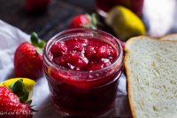 طرز تهیه مربای توت فرنگی - روش آسان و سریع