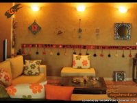 رنگ اتاق نشیمن