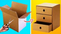 30 کاردستی های جالب و آسان با کارتن دور ریختنی