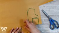 فوت و فن‌های خیاطی (4) - آموزش برش کمر | آموزش خیاطی با میم مزون |
