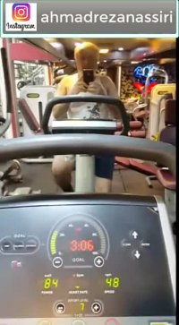 اگر خودتو دوست داری ورزش را تو برنامه زندگیت بزار لطفا