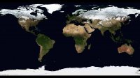 Breathing Earth - Earth's Seasons Time Lapse From Space in Glorious 4K